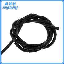 3D printer accessories PE winding pipe wrap wire pipe winding pipe wire insulation management wire pipe diameter 6 8 10mm