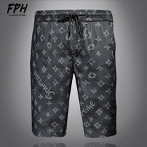 European Station Summer 2021 Eurostock Chater shorts Mens thin section 50% Pants Casual sashimi Pants Underpants