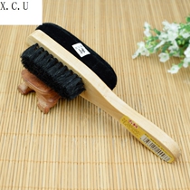 Household shoe brush shoe polish brush shoe oil brush leather shoe artifact set polishing and cleaning multifunctional soft fur shoe brush