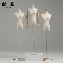  Model display rack Clothing store Wedding underwear human table model full body human dummy doll model props female half body