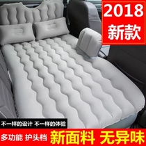 Car backseat inflatable mattress in the car rear universal car car adult sleeping mat for self-driving tour rear seat