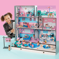 lol Surprise doll luxury doll house large house luxury house gift box set set house house children gift toy