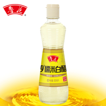(Luhua Direct)Luhua 9°glutinous rice white vinegar 500ml * 1 glutinous rice brewing seasoning