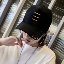 Cap children Han version Tidal Duck Tongue Cap Net Red Money Fashion Ins Casual Black Spring Autumn Sun Hat Summer Mens Baseball Cap