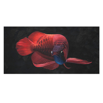 Su Zhangfeng Longfish Series Realistic Boutique Hand-painted Oil Painting