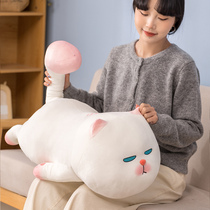 vivicat doll cat doll plush toy cute doll birthday gift girl bed pillow