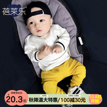 Baby childrens shirt shirt base shirt 1 year old 3 baby 0 autumn winter clothes 2 Boys 3 outside suit 4 long sleeve 5 spring and autumn