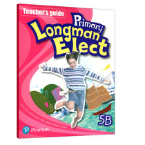 The original imported Pearson Longman Elementary School 6-12 years old English teaching materials Primary Longman Elect 5B teaching manual English original teachers