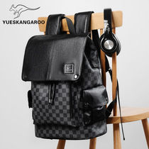 Mens Backpack Double Shoulder Bag Mens Fashion Trends Leisure Business Travel Bag Large Capacity School Bag Computer Backpack Official Web