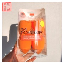 Real Techniques RT beauty egg magic makeup cotton for many years in stock 4