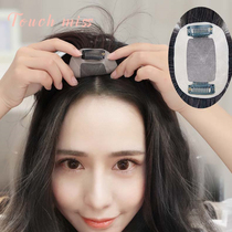 TOUCH MISS Real Hair Patch Incognito invisible partial head wig Thin fluffy straight hair patch