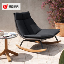 Outdoor sofa vine cochair tea couch chair outdoor balcony three piece of courtyard lazy lounge chair furniture combination