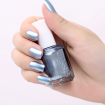 Limited sale of American original ESSIE Aqian nail polish mirror series 9898 metal blue