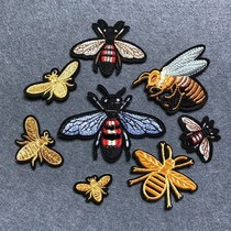 Playing pants to patch up holes to patch up large repair no trace oversized girl patch jeans clothing patch personality