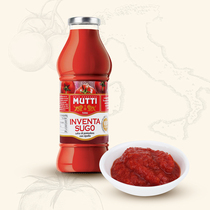 MUTI Italy original clothing imported mousse onion tomato sauce 560g spaghetti sauce with quick pasta sauce