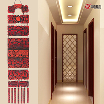 Clothing Store Decorations Creative Wall Decoration Pendant Retro Wall Hanging on Fancy Living Room Wooden Handicraft