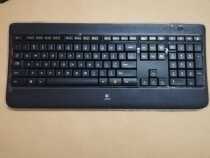 Logitech original k800 keyboard High-end office game wireless Youlian set keyboard