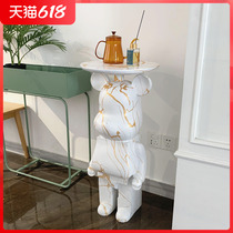 Brief Modern Genguan Adornment Nordic Light Extravagant Living Room TV Cabinet Home Pendulum floor Arrival New Residence Gift