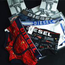 Diesel spot Italian di-Sai original box gift packaging Diesel cotton breathable mens boxer underwear