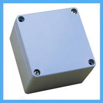 120 * 120 * 82 cast aluminium waterproof wiring case outdoor sealing case aluminium alloy electrical box
