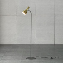 Nordic style floor lamp Danish simple living room sofa vertical lamp modern design study office floor lamp