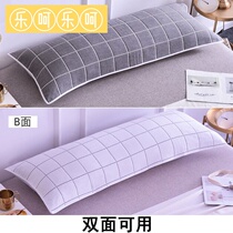 Double pillow towel Cotton 1 2 meters 1 5 meters extended gauze Cotton pillow towel long double pillow towel 1 8 meters pillow towel