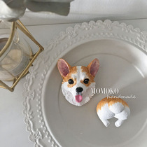 MOMOKO Custom Kirky Butt Aromatic plaster Aromatic Stone Car Air Outlet Fragrant Lavender Decoration Gift