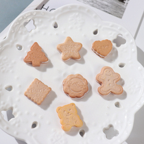 Leaf Sister Cream Sandwich Cookie Diy Artisanal Cream Glue Cell Phone Shell Material Drip Resin Accessories Homemade