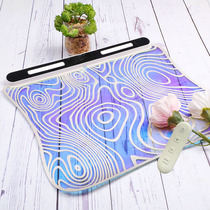 EMS Smart Foot Massage Instrument Calf Shaping Color Massage Cushion Microcurrent Electric Impulse Plantar Foot Pedicure Mat