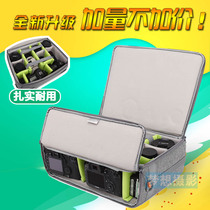 Camera Liner Bag Multifunction Single Anti-photography Bag Double Warehouse Door Large Capacity Travel Tie Bar Luggage Digital Accessories Bag