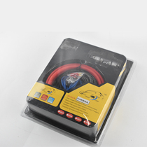 Car amplifier modification line 8GA pure copper power amplifier set line 6GA pure copper power cord power amplifier set wire