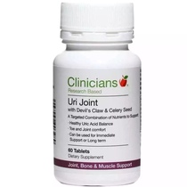 Clinicians Celery Seed New Zealand Clear Relieves uric Acid discharge and protects joints