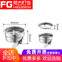 Anti-odor floor leakage core toilet sewer stainless steel bathroom toilet insect-proof odor cover stainless steel inner core