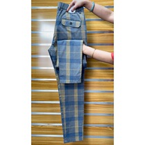 Xunshi Cool Sen clothing store 2021 autumn new trend temperament fashion Korean version Joker casual pants small feet pants