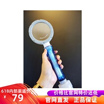 Netease strictly selected Korea made chlorination pressurized water purification shower containing 1 filter element dechlorination water purification official website straight hair