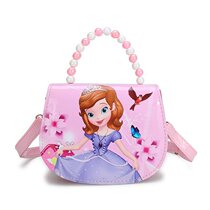 Girls shoulder bag 2020 New Frozen Childrens Bag Little Girl Westernization Sophia Princess Hand bag