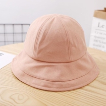 Big head circumference fisherman hat Cool handsome self-closing hat male bucket hat Spring summer autumn solid color Korean version wild casual pot hat