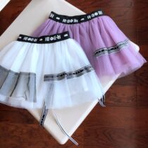 X801918 girls mesh dress baby summer skirt skirt-20 4 17