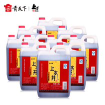 Shanxi teas to water well three-year-old Chen vinegar 1450ml * 10 pot vinegar-soaked black bean cold mixed vinegar seasoned vinegar seasoned vinegar
