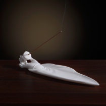 Dragon creative ceramic bergamot thread incense plug office living room tea ceremony sandalwood agarwood aroma aromatherapy stove Zen ornaments