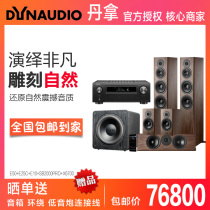 Dynaudio Dana Evoke 50 home theater set floor center surround main speaker sound subwoofer