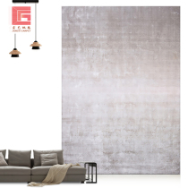 Tiansilk Bamboo Fiber Pure Vegetarian Color Gradient Modern Minimalist High Extravagant Living Room Bedroom Bedside Rear Light Lavish Handmade Carpet