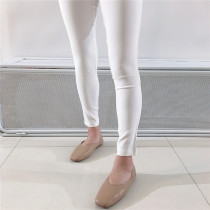 Pregnancy color special cabinet broken code clear cabin pregnant woman pants spring and summer with adjustable white small leggings YWK271600