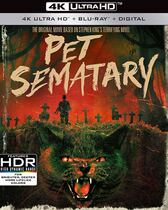 Pet Cemetery (4K UHD)(HDR)(Dolby Vision) (Panorama) Medium word Blu-ray Disc