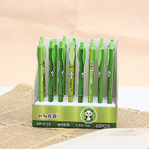 Bamboo Leaf Panda Automatic Pencil Primary School Student Award Small Gift Stationery Gift Panda Base Tourist Souvenir