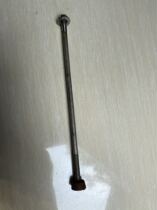 Japanese second-hand bicycle accessories original pavilion 18-8 stainless steel outer hexagonal head total length 26cm