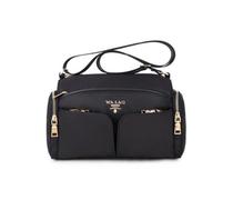 Vasaqi Korean version Joker nylon cross bag bag waterproof multi-compartment bag womens casual womens bag Oxford cloth shoulder bag