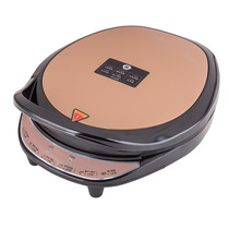 Double sided suspension electric cake pan multifunction electric cake stall Home big branded pancake machine pancake machine