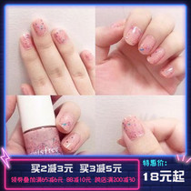  Domestic Innisfree life nail polish 10 Alice Wonderland 13 Pink lollipop cute fairy