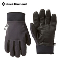 BlackDiamond Black Drill BD Outdoor Autumn Winter Elastic Mountaineering Warm Gloves Light Softshell Touch Screen 801041